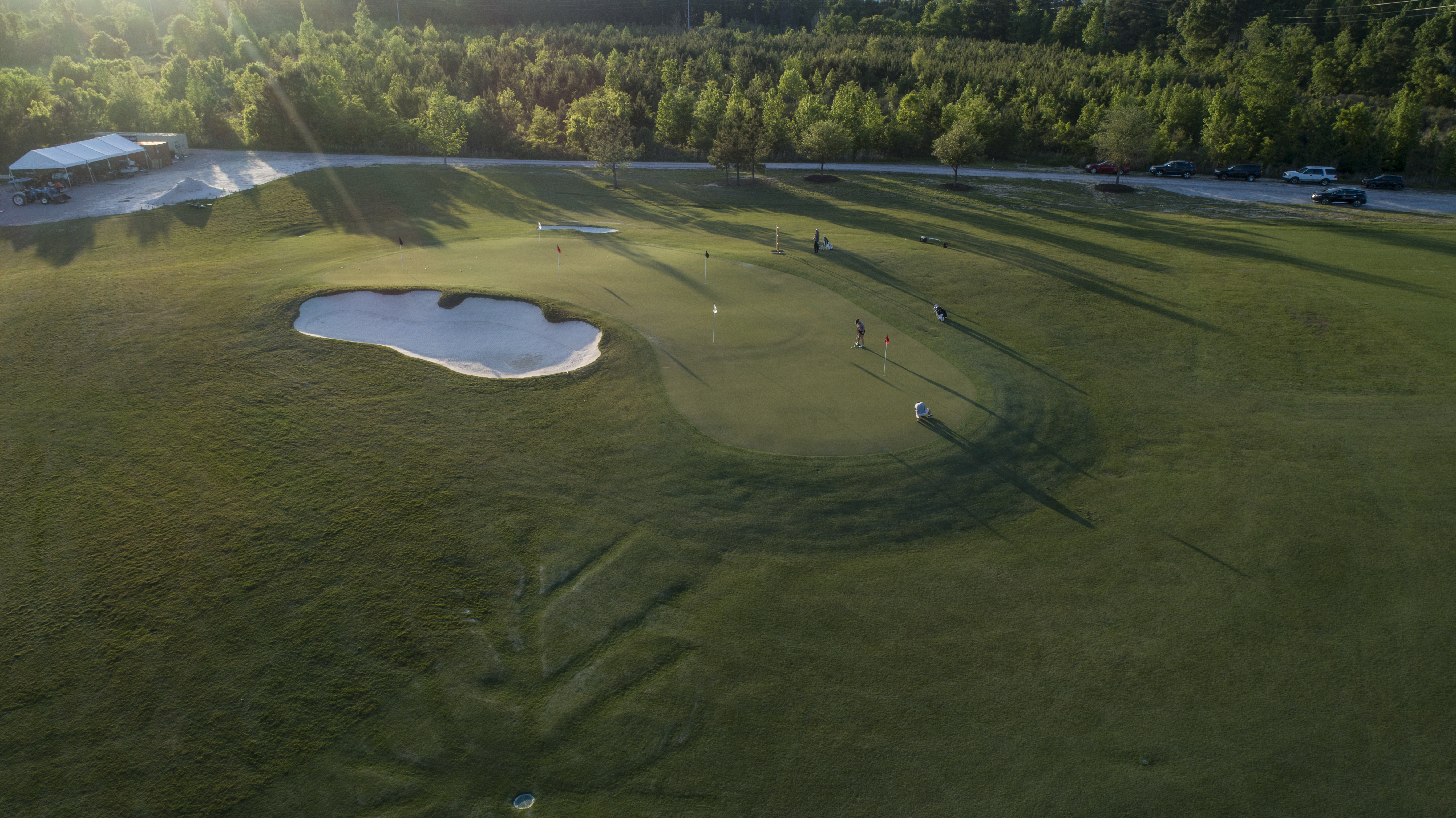 Huskey/Dietrich Golf Practice Facility