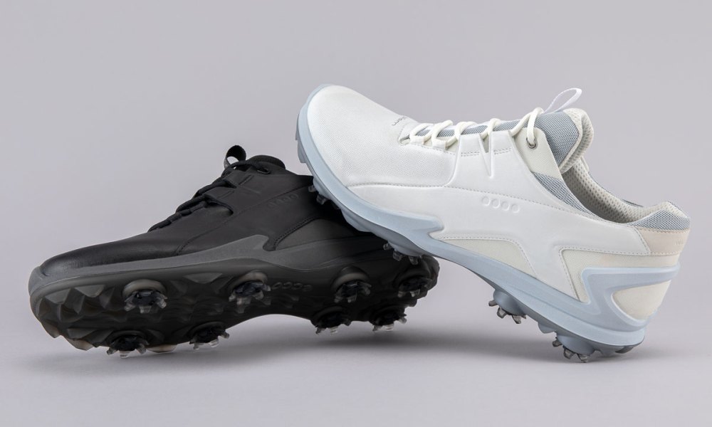 Ecco Golf new Biom Tour golf shoe.