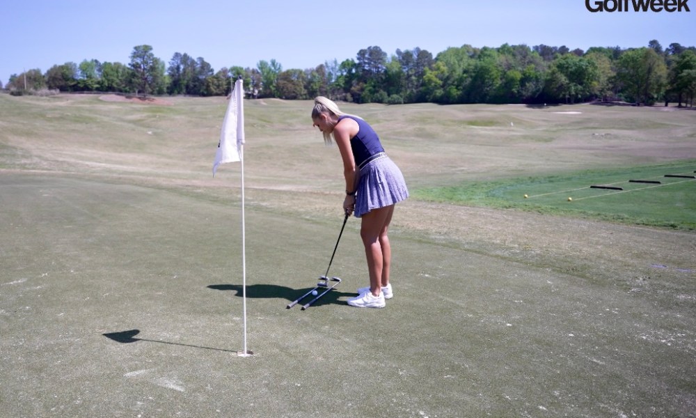 Golf instruction: Level up the gate drill for putting