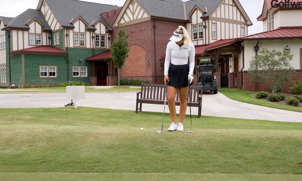 Golf instruction: What to do when you can't decide to putt or chip