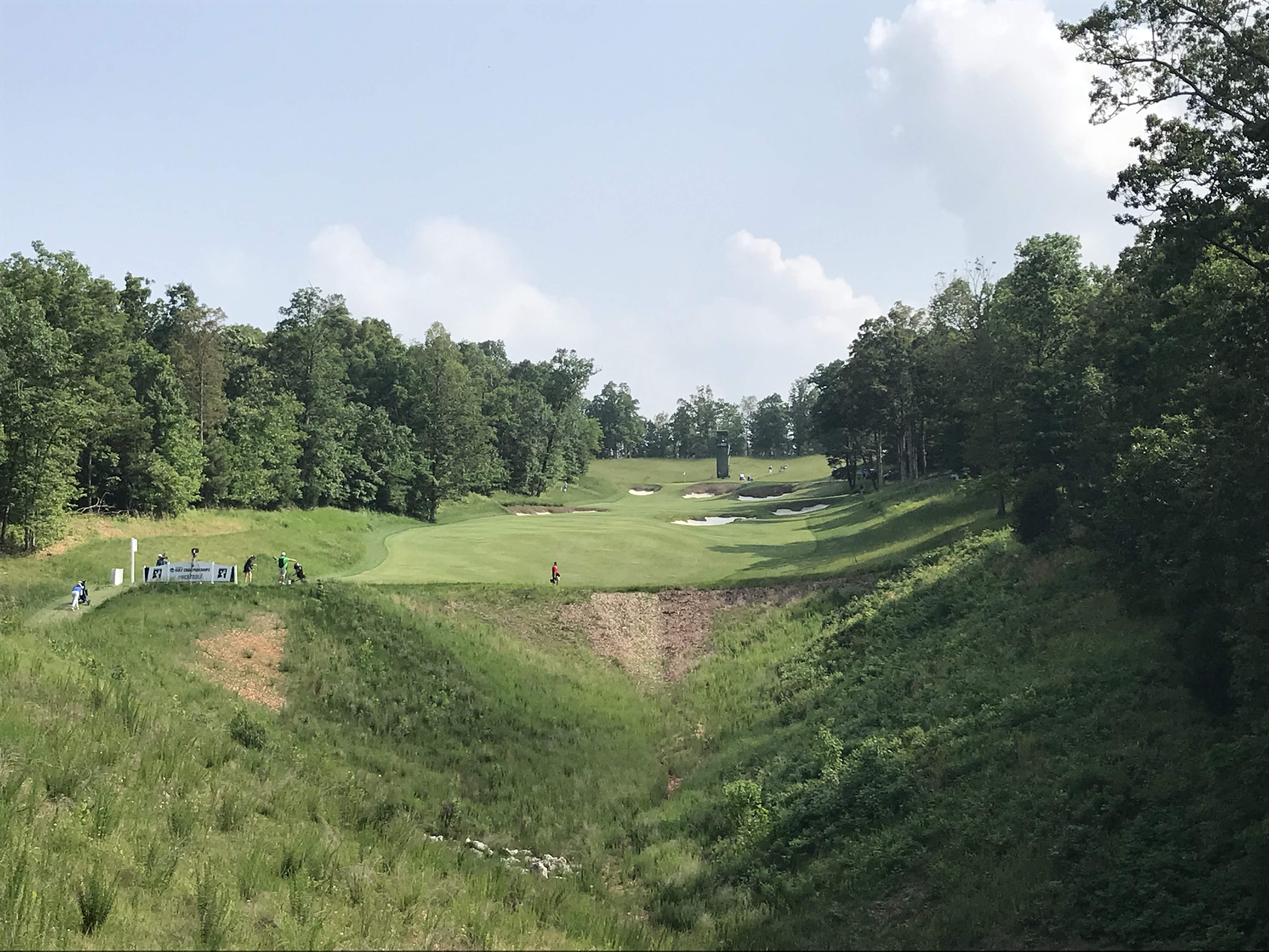 The University of Arkansas' Blessings Golf Club
