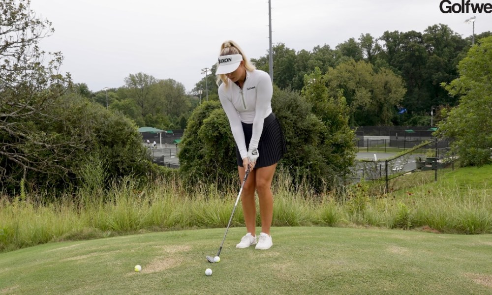 Golf instruction: Foolproof way to never blade your chips again