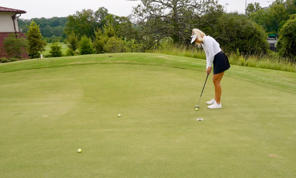 Golf instruction: Try this putting drill to master speed and break