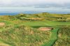 The 123 yard par 3, 8th hole named the 'Postage Stamp' at Royal Troon.