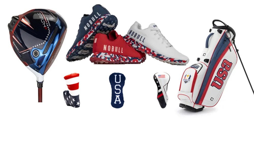 Team USA themed Ryder Cup gear 2023