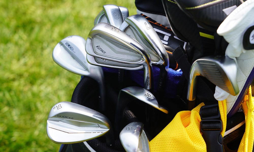 Viktor Hovland's Ping golf equipment