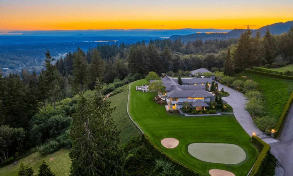 $7.825 million Washington home